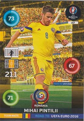 Adrenalyn Road to Euro 2016, ROU, Mihai Pintilii
