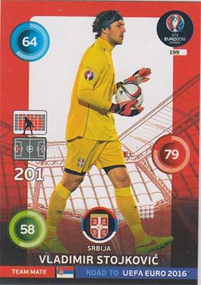 Adrenalyn Road to Euro 2016, SRB, Vladimir Stojkovic