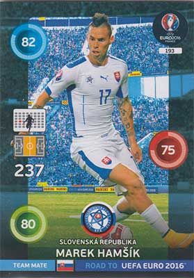 Adrenalyn Road to Euro 2016, SVK, Marek Hamsik