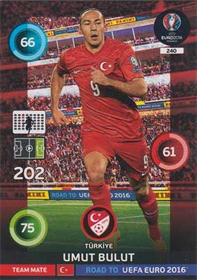 Adrenalyn Road to Euro 2016, TUR, Umut Bulut