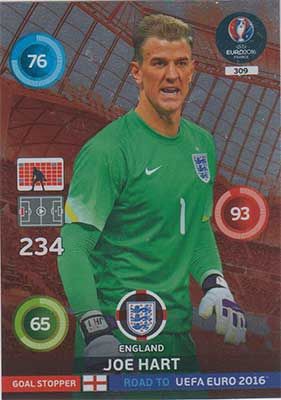 Adrenalyn Road to Euro 2016, ENG, Joe Hart