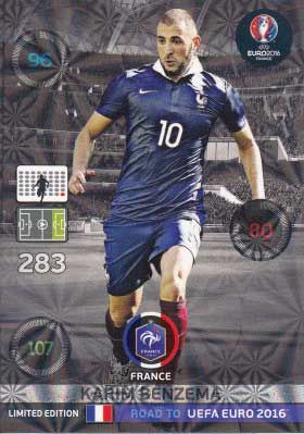 Adrenalyn Road to Euro 2016, Karim Benzema