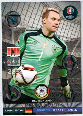 Adrenalyn Road to Euro 2016, Manuel Neuer