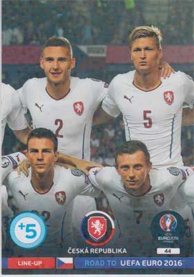 Adrenalyn Road to Euro 2016, Ceska Republika (2)