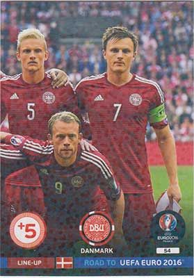 Adrenalyn Road to Euro 2016, Danmark (3)