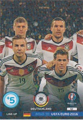 Adrenalyn Road to Euro 2016, Deutschland (2)