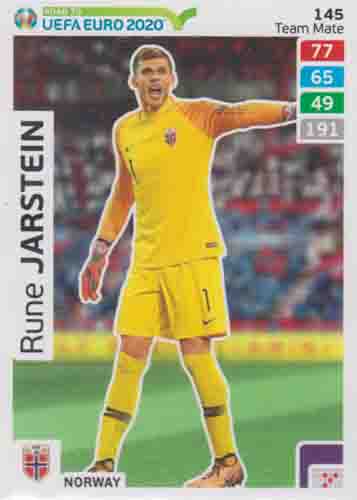 Adrenalyn XL Road to UEFA EURO 2020 #145 Rune Jarstein (Norway)