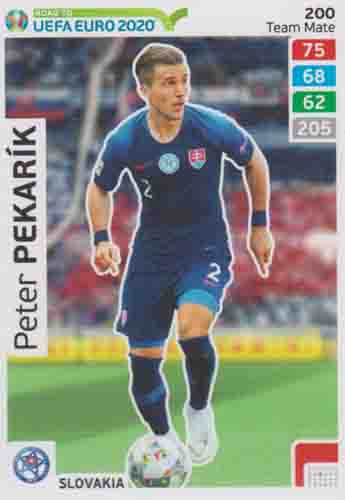 Adrenalyn XL Road to UEFA EURO 2020 #200 Peter Pekarík (Slovakia)