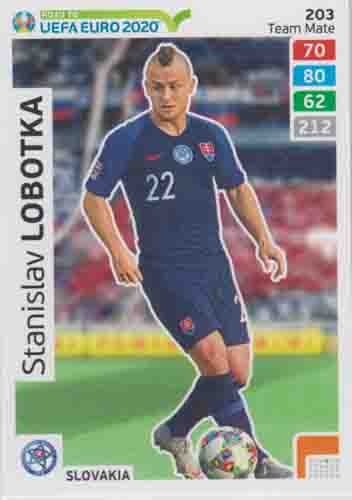 Adrenalyn XL Road to UEFA EURO 2020 #203 Stanislav Lobotka (Slovakia)