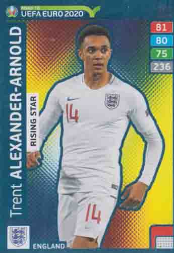 Adrenalyn XL Road to UEFA EURO 2020 #281 Trent Alexander-Arnold (England)