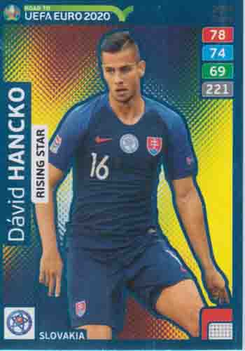 Adrenalyn XL Road to UEFA EURO 2020 #294 DávidHancko (Slovakia)
