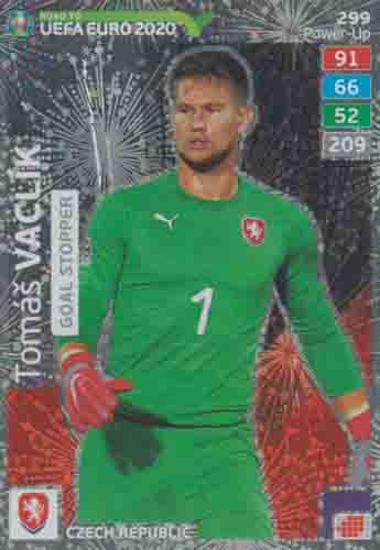 Adrenalyn XL Road to UEFA EURO 2020 #299 Tomáš Vaclik (Czech Republic)