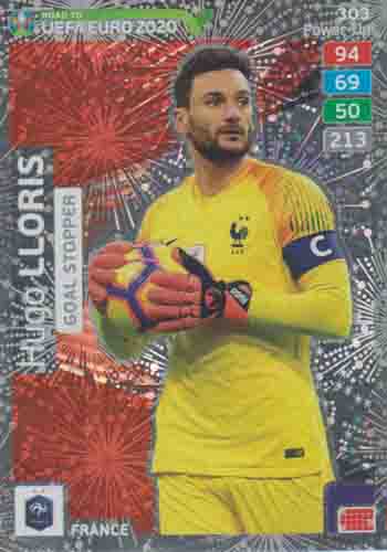 Adrenalyn XL Road to UEFA EURO 2020 #303 Hugo Lloris (France)