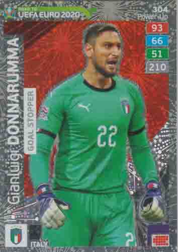Adrenalyn XL Road to UEFA EURO 2020 #304 Gianluigi Donnarumma (Italy)