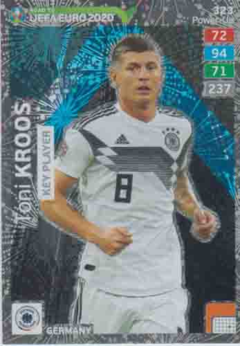 Adrenalyn XL Road to UEFA EURO 2020 #323 Toni Kroos (Germany)