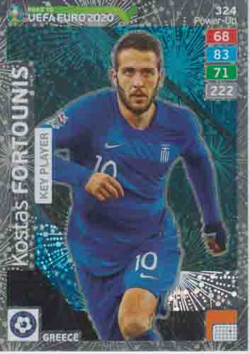 Adrenalyn XL Road to UEFA EURO 2020 #324 Kostas Fortounis (Greece)