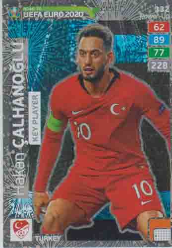Adrenalyn XL Road to UEFA EURO 2020 #332 Hakan Çalhanoğlu (Turkey)