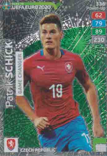Adrenalyn XL Road to UEFA EURO 2020 #336 Patrik Schick (Czech Republic)
