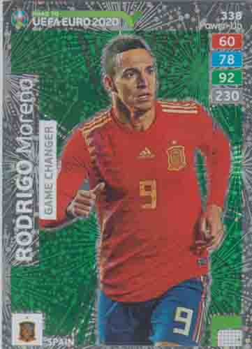 Adrenalyn XL Road to UEFA EURO 2020 #338 Rodrigo Moreno (Spain)
