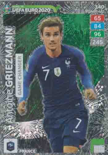 Adrenalyn XL Road to UEFA EURO 2020 #340 Antoine Griezmann (France)