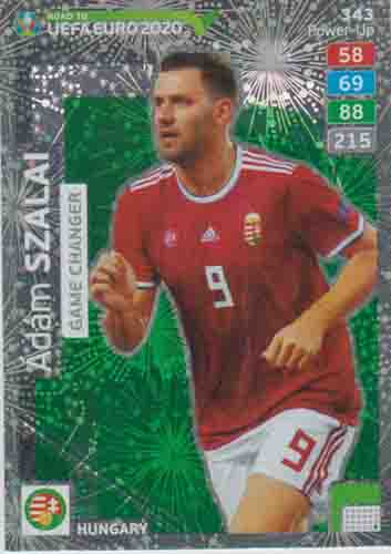Adrenalyn XL Road to UEFA EURO 2020 #343 Ádám Szalai (Hungary)