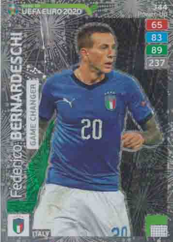 Adrenalyn XL Road to UEFA EURO 2020 #344 Federico Bernardeschi (Italy)