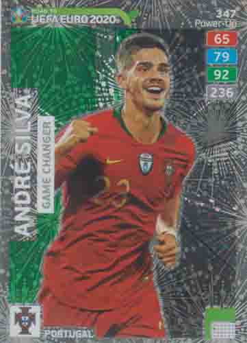Adrenalyn XL Road to UEFA EURO 2020 #347 André Silva (Portugal)