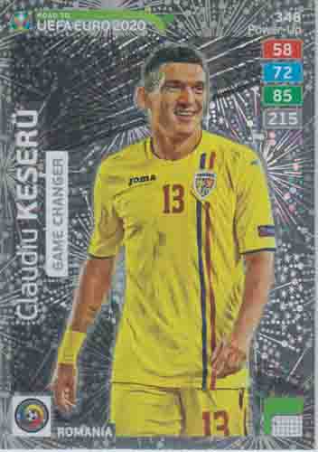 Adrenalyn XL Road to UEFA EURO 2020 #348 Claudiu Keșerü (Romania)
