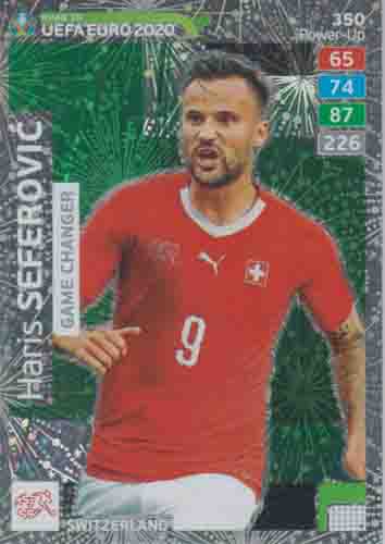 Adrenalyn XL Road to UEFA EURO 2020 #350 Haris Seferović (Switzerland)