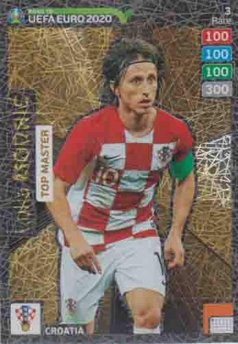 Adrenalyn XL Road to UEFA EURO 2020 #003 Luka Modrić (Croatia)