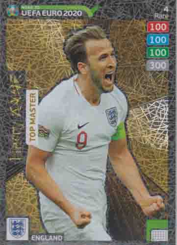 Adrenalyn XL Road to UEFA EURO 2020 #004 Harry Kane (England)