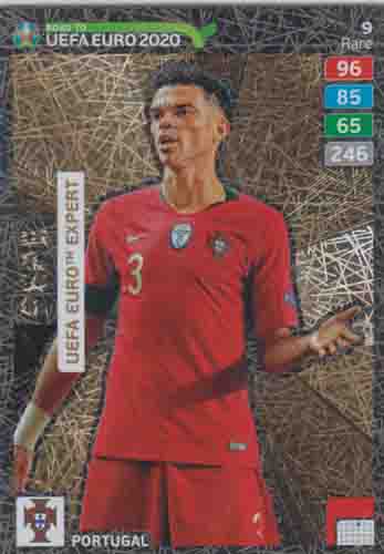 Adrenalyn XL Road to UEFA EURO 2020 #009 Pepe (Portugal)