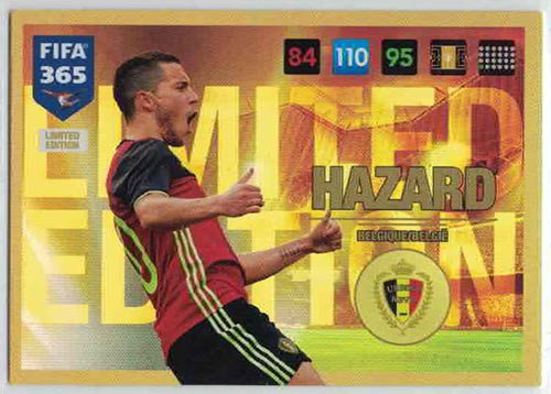 FIFA 365 2016-17 UPDATE Eden Hazard, Panini Adrenalyn