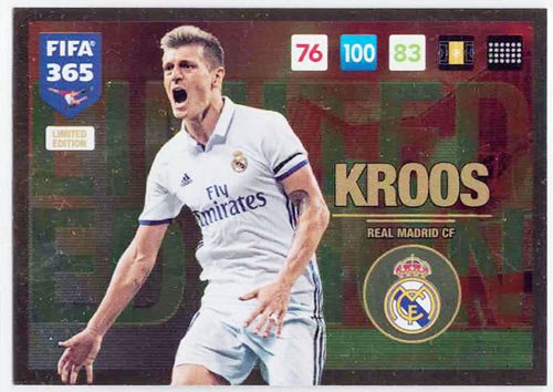 FIFA 365 2016-17 UPDATE Kroos, Panini Adrenalyn