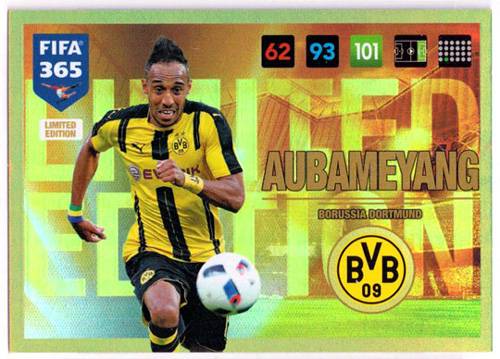 FIFA 365 2016-17 Aubmenyang, Panini Adrenalyn