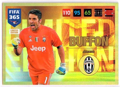 FIFA 365 2016-17 Buffon, Panini Adrenalyn