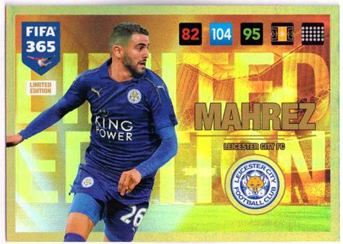FIFA 365 2016-17 Mahrez, Panini Adrenalyn