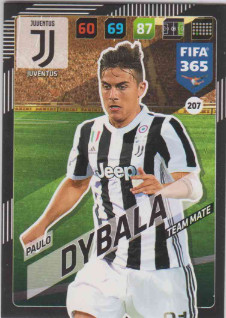 Adrenalyn FIFA 365 2018 207 Paulo Dybala, Juventus