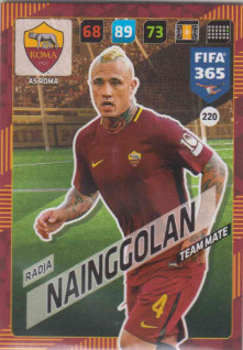 Adrenalyn FIFA 365 2018 220 Radja Nainggolan, AS Roma