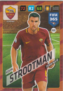 Adrenalyn FIFA 365 2018 222 Kevin Strootman, AS Roma