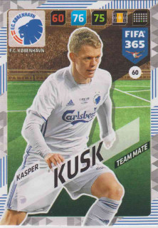 Adrenalyn FIFA 365 2018 060 Kasper Kusk, FC København