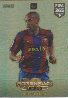 Adrenalyn FIFA 365 2018 003 Thierry Henry