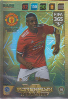 Adrenalyn FIFA 365 2018 004 Paul Pogba
