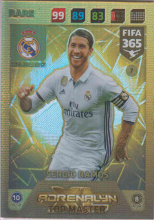Adrenalyn FIFA 365 2018 007 Sergio Ramos