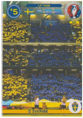 Adrenalyn Euro 2016 #SV5, 12th Man