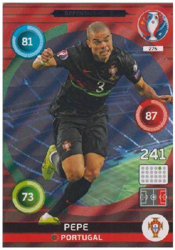 Adrenalyn Euro 2016 #275, Pepe
