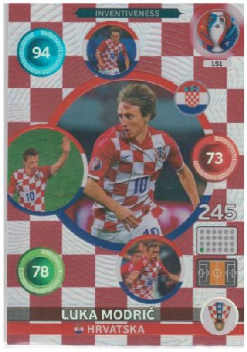 Adrenalyn Euro 2016 #151, Luka Modric