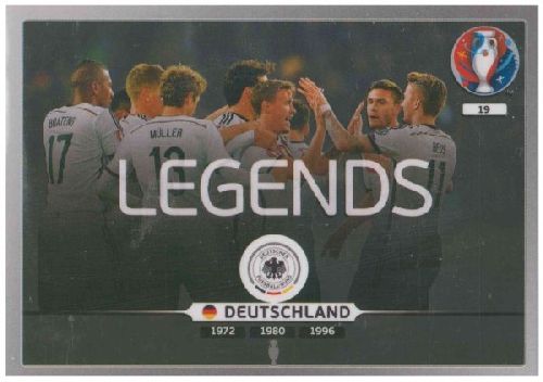 Adrenalyn Euro 2016 #019, Deutschland