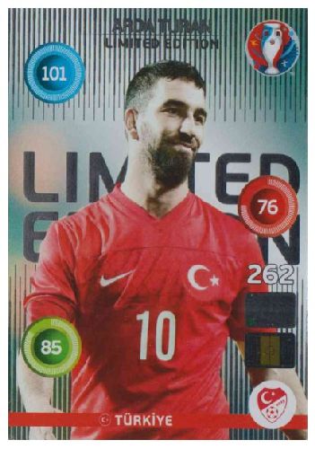 Adrenalyn Euro 2016 Arda Turan - Classic