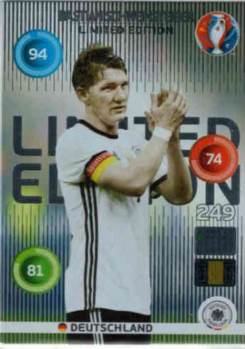 Adrenalyn Euro 2016 Bastian Schweinsteiger - Classic